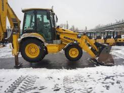 Komatsu WB93R. Экскаватор-погрузчик -5EO, 1,03 куб. м.