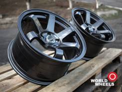 RAYS VOLK RACING. 9.0x17, 5x114.30, ET25, ЦО 73,1 мм.