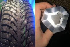 Nokian Hakkapeliitta. Зимние, шипованные, без износа, 4 шт