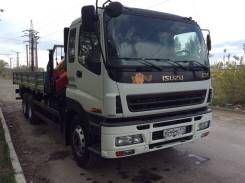 Isuzu CYZ 51 KLD. Продаётся Isuzu с КМУ, 14 000 куб. см., 15 000 кг.