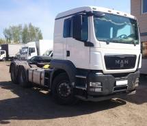 MAN TGS. Седельный тягач 33.440 6х4, 10 518 куб. см., 18 000 кг.