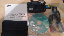 Nikon Coolpix S6150. 15 - 19.9 Мп, зум: 7х