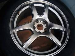 Black Racing. 9.0x18, 5x114.30, ET42