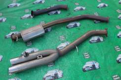 Выхлопная система. Toyota Cresta, JZX100 Toyota Mark II, JZX100 Toyota Chaser, JZX100 Двигатель 1JZGTE