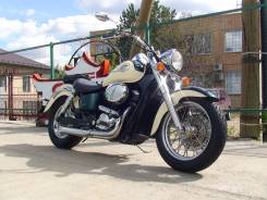 Honda Shadow. 400 куб. см., исправен, птс, без пробега