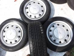 Dunlop DSX-2. Зимние, без шипов, 2010 год, износ: 10%, 4 шт