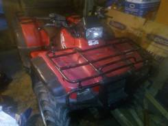 Honda TRX 500. исправен, без птс, с пробегом