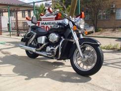 Honda Shadow 750. 750 куб. см., исправен, птс, без пробега