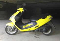 Suzuki Address V110. 113 куб. см., исправен, птс, с пробегом