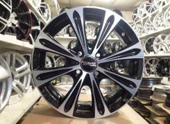 Tech Line TL 526. 5.5x15, 4x100.00, ET46, ЦО 54,1 мм.