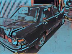 Механизм дворников TOYOTA CARINA