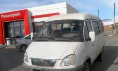ГАЗ Газель. Газель без вложений, 2 500 куб. см., 8 мест