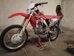 Honda CRF 450X. 450 куб. см., исправен, птс, с пробегом