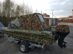 Казанка-5М3. Год: 2009 год, длина 4,60 м., двигатель подвесной, 50,00 л.с., бензин