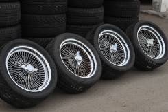 Спицевые диски с резиной 17 5/114.3*120.65*127 255/40ZR17 275/40ZR17. 8.0/8.0x17 5x114.30, 5x120.65, 5x127.00 ET5/-5