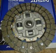 Диск сцепления / Aisin / DT-124V