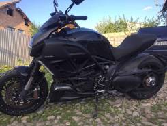 Ducati Diavel. 1 200 куб. см., исправен, без птс, без пробега