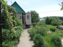 Дом (дача), земельный участок в пригороде. От частного лица (собственник). Фото участка