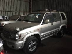 Isuzu Bighorn. UBS26 UBS73 UBS69 UBS25, 6VE1 4JX1 4JG2
