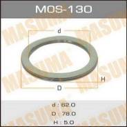 Кольцо глушителя 62x78x5 Masuma MOS-130 9091706040,9091706054