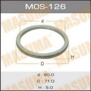 Кольцо глушителя 60x71x5 Masuma MOS-126 9091706065