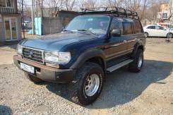 Toyota Land Cruiser. механика, 4wd, 4.2 (130 л.с.), дизель, 220 000 тыс. км