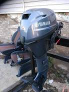 Yamaha. 15,00 л.с., 4х тактный, бензин, нога L (508 мм), Год: 2014 год