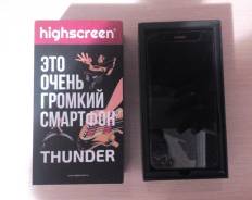 Highscreen Thunder. Б/у