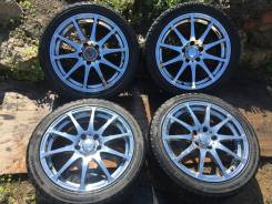 Комплект 215/45R17 Asteria Strada. 7.0x17 5x114.30 ET38 ЦО 70,0 мм.