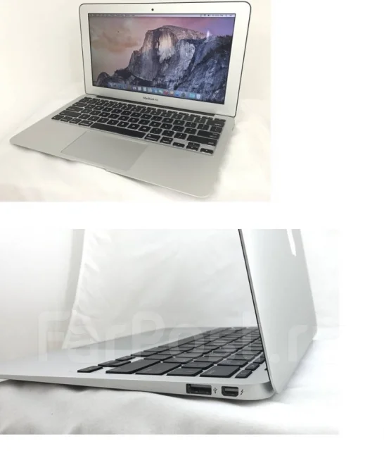 Apple MacBook Air 11. 11.6", 1,6����, ��� 4 ��, ���� 128���, WiFi: 1, Bluetooth: 1 ����