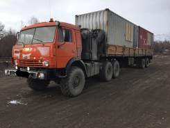 Камаз 4310. Продам 6х6, 10 500 куб. см., 20 000 кг.