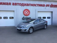 Hyundai Elantra. ��������, ��������, 1.6, ������, 118����. �� ����
