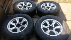 Weds Keeler. 7.5x17, 6x139.70, ET25, ЦО 110,0 мм.
