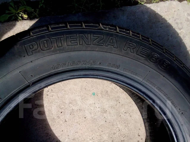 Bridgestone Potenza RE88. ������, �/�, ����� 10 % ����