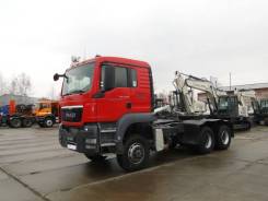 MAN TGS. 33.480 6X6 BBS-WW, ЕВРО 3, 12 419 куб. см., 90 000 кг.