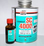 Клей Тип-Топ / Tip-Top Cement SС 4000 с отвердителем. Под заказ