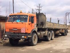 Камаз 44108. Продам Камаз Вездеход 6х6 с полуприцепом, 10 850 куб. см., 25 000 кг.