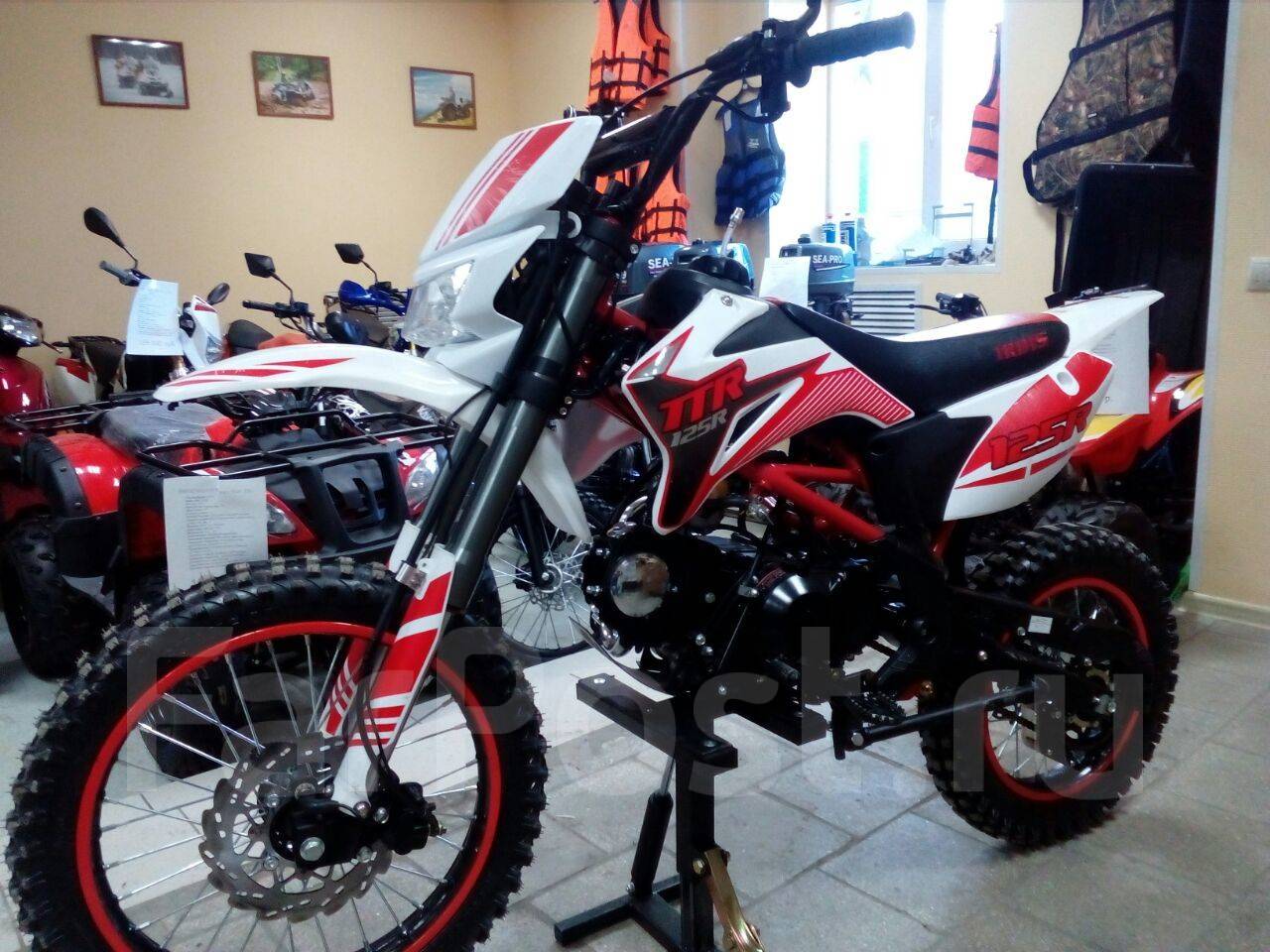 Irbis TTR 150 Р 125