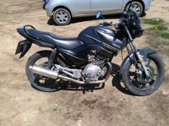Yamaha YBR 125. 124 куб. см., исправен, птс, с пробегом