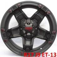 Tuff A.T. T-10. 9.0x17, 5x127.00, ET-13, ЦО 71,6 мм.