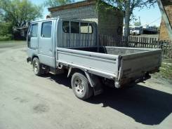 Nissan Atlas. , 2 700 куб. см., 1 500 кг.