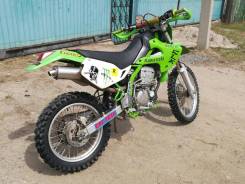 Kawasaki KLX 300R. 300 куб. см., исправен, птс, с пробегом