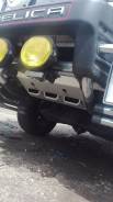 Защита двигателя. Mitsubishi Delica