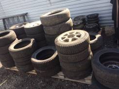 Bridgestone Blizzak DM-Z2. Всесезонные, износ: 50%, 1 шт