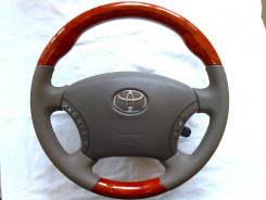 Руль. Toyota: Picnic Verso, 4Runner, Hilux, Land Cruiser, Land Cruiser Prado, Camry, Avensis Verso, Alphard Hybrid, Alphard, Highlander, Estima Hybrid...