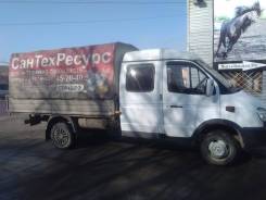 ГАЗ 330230. Продам или Обменяю Газель 33023 Фермер Кузов 3 метра., 2 500 куб. см., 1 500 кг.