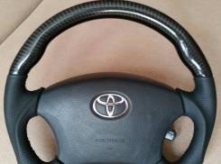 Руль. Toyota: Hilux Surf, Noah, Camry Gracia, Hiace, Land Cruiser Prado, Camry, Avensis Verso, Avalon, Celsior, Alphard, Brevis, Aristo, Avensis, Chas...