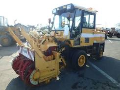 Nichiyu. Снегоуборочная машина HK131K, 6 373 куб. см.