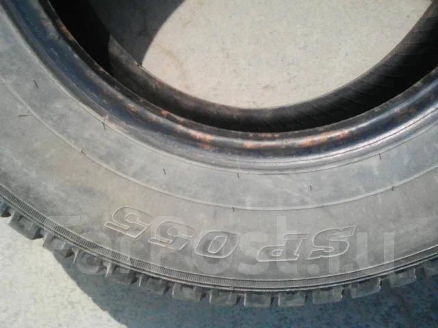 Dunlop SP LT 8. �����������, �/�, ����� 40 % ����