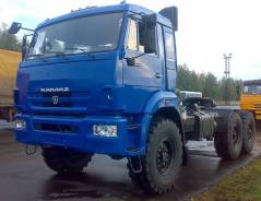 Камаз. Седельный тягач -53504-6020-46, 11 760 куб. см., 12 000 кг.